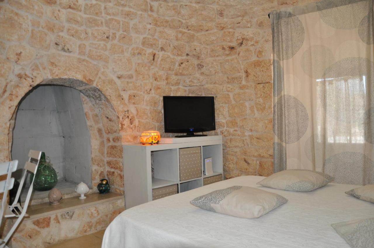 הוילה נוצ'י Il Trullo Di Mattia מראה חיצוני תמונה