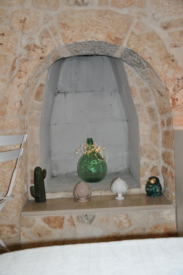 הוילה נוצ'י Il Trullo Di Mattia מראה חיצוני תמונה