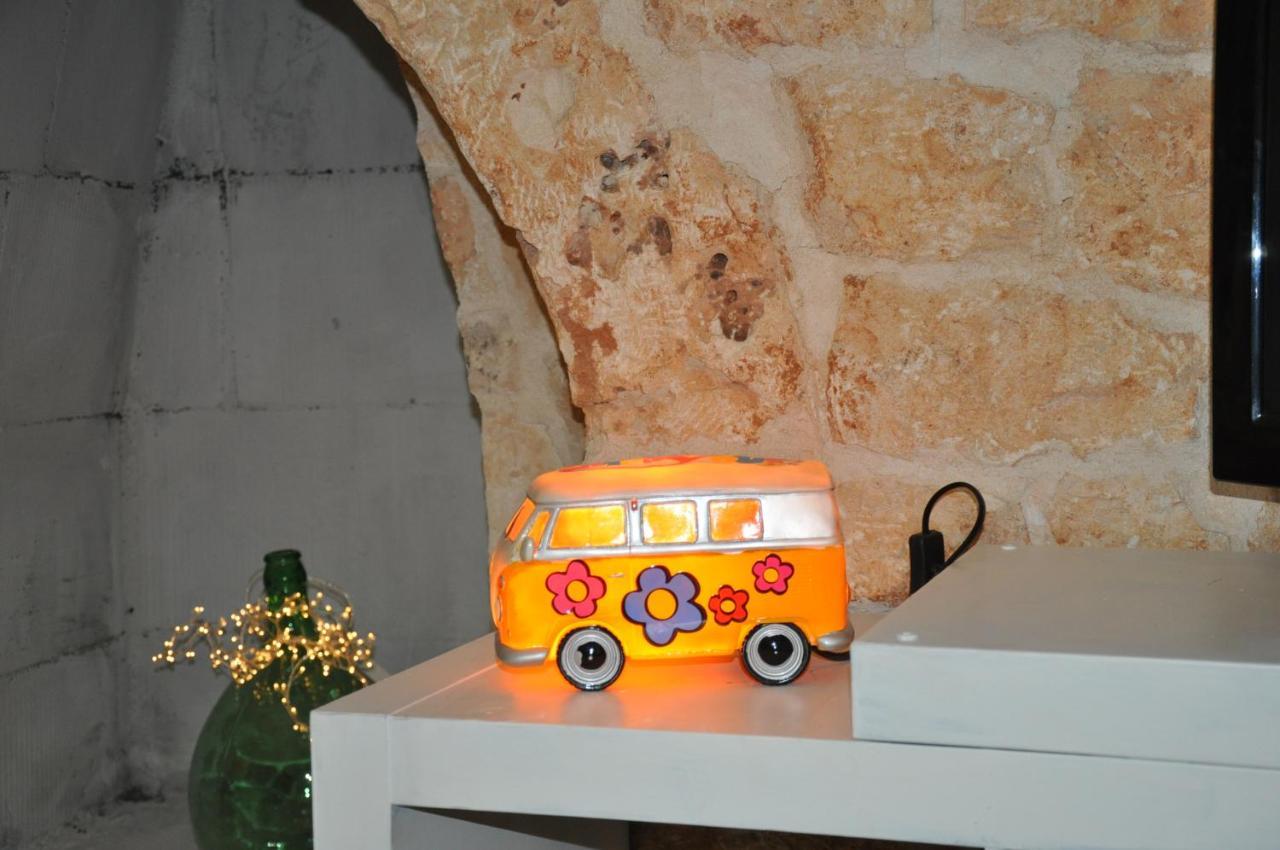 הוילה נוצ'י Il Trullo Di Mattia מראה חיצוני תמונה
