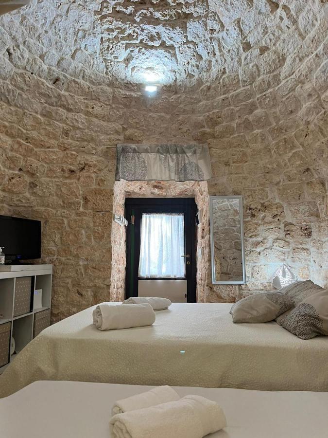 הוילה נוצ'י Il Trullo Di Mattia מראה חיצוני תמונה