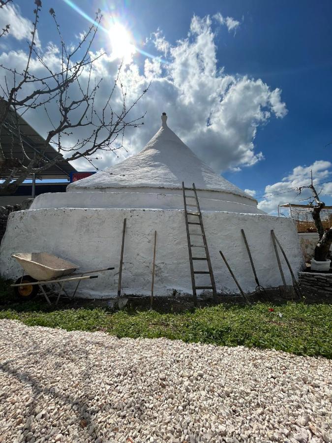 הוילה נוצ'י Il Trullo Di Mattia מראה חיצוני תמונה