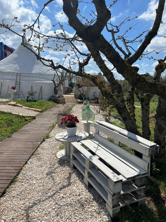 הוילה נוצ'י Il Trullo Di Mattia מראה חיצוני תמונה
