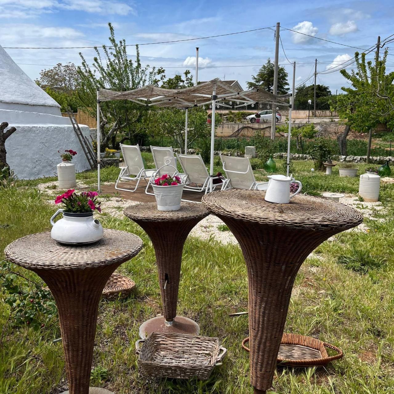 הוילה נוצ'י Il Trullo Di Mattia מראה חיצוני תמונה