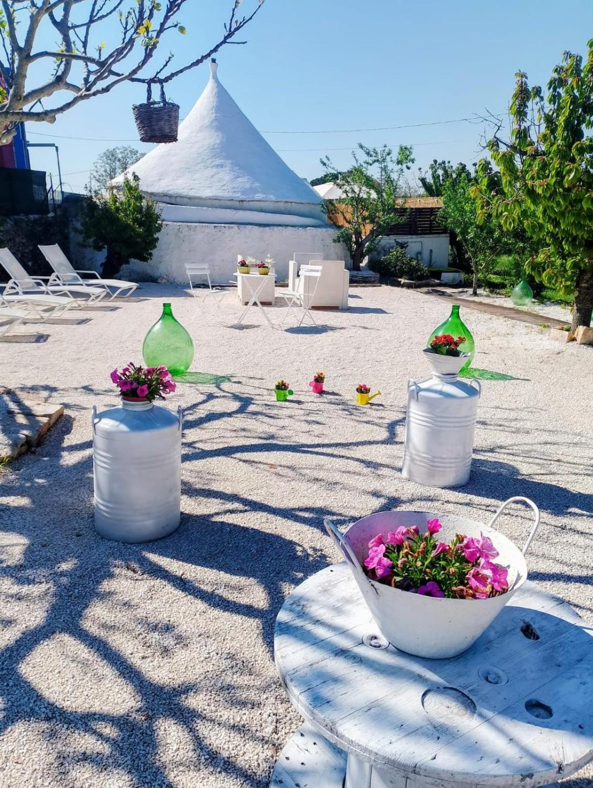 הוילה נוצ'י Il Trullo Di Mattia מראה חיצוני תמונה
