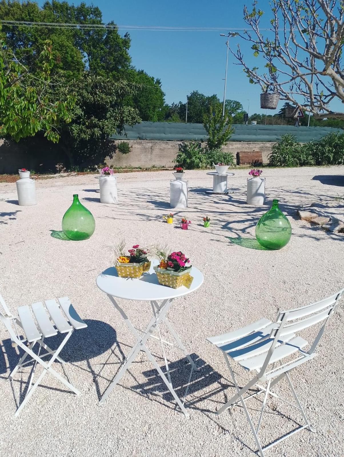 הוילה נוצ'י Il Trullo Di Mattia מראה חיצוני תמונה